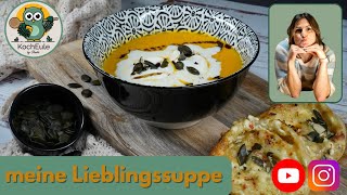 Deine Suppe für jeden HerbstTag  Geheimzutat  Thermomix® TM6 TM5 [upl. by Alphonso]