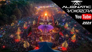 Alienatic  Live at Radio Ozora 2024 🔈🎧 👽 [upl. by Hoenack978]