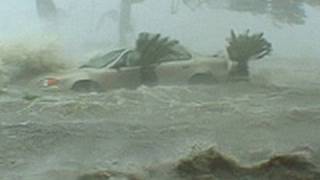 Hurricane Katrina Historic Storm Surge Video  Gulfport Mississippi [upl. by Benni976]