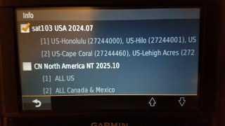 Garmin map update July 2024 and nuvi 44 [upl. by Nah]