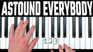 10 Simple Piano Songs That Will Make You the Life of the Party [upl. by Epolenep632]