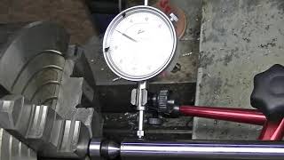 Using a Lathe Alignment Bar tool [upl. by Eckel389]