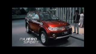 Mitsubishi Pajero Sport  All Round Family SUV [upl. by Leoj]