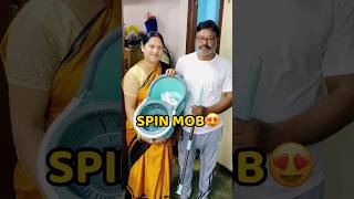 New Spin Mop😍😍 shorts vlog minivlog spin mop [upl. by Rogers262]