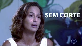 Camila Pitanga fala da morte de Domingos Montagner SEM CORTE [upl. by Adnohsar394]