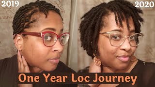 One Year Loc Journey [upl. by Barfuss]