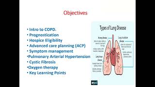 Palliative Care for End Stage Pulmonary Diseases [upl. by Fleisher]