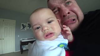 Sappiest video ever  Sad Mom Leaves Baby to Go Back to Work [upl. by Eilata]