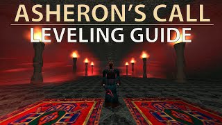 Asherons Call Leveling Guide 180 to 200 [upl. by Atinehs749]