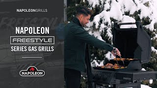 Napoleon Freestyle Series Gas Grill  European Models [upl. by Sinegold347]