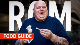 Das beste Essen von ROM 🇮🇹  Cinematic Food Guide [upl. by Ojaras951]