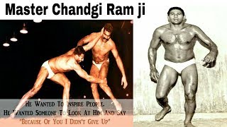 Tribute To Master Chandgi Ram Ji 🙏  The Legend [upl. by Yerahcaz63]