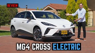 MG4 Cross Electric ⚡ Un auto eléctrico muy atractivo y diferente 🔋 Prueba  Reseña 4K [upl. by Ahsiemak]