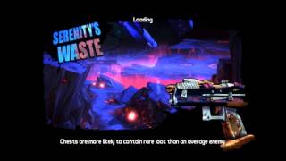 BL The PreSequel  Serenitys Waste Ambience [upl. by Bobinette]