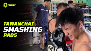 Tawanchai Preparing for Next Fight  ONE Championship [upl. by Laux119]