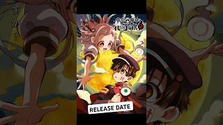 Toilet Bound Hanako Kun SEASON 2 RELEASE DATE [upl. by Fry]