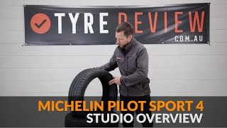 Michelin Pilot Sport 4 Studio Overview [upl. by Naeerb]