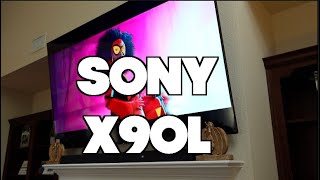 Sony X90L TV Full Array LED 60 Days Later [upl. by Brackett133]