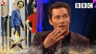 Matthew McConaughey discusses his weight loss  The Graham Norton Show  BBC [upl. by Thinia]