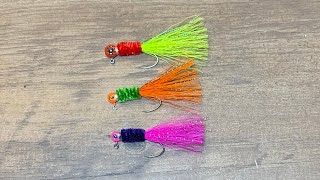 Bucktails Great creek fishing jigs for the summertime [upl. by Aekan311]