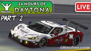 2024 iRacing 24 Hours Of Daytona  RWBUnleashed Drivers  Part 2 [upl. by Ennovahs101]