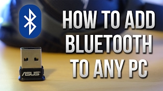 How to Add Bluetooth Audio to Any PC  2 Minute Tech [upl. by Drarej]