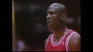 1991 NBA Finals Game 3 Chicago Bulls at Los Angeles Lakers [upl. by Collayer]