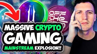 These 3 Crypto Gaming Projects Are About To EXPLODE Mainstream Adoption [upl. by Primaveria666]