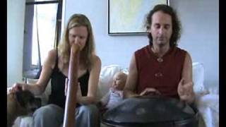 handpan fingersteeldrum amp Didgeridoo WWWDRUMPOWERNL Lies Beijerinck amp David Samson [upl. by Sheridan611]