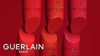 GUERLAIN  Rouge G Legendary Reds [upl. by Berg938]