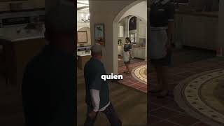 ¿Qué Pasa Si vamos a Casa de Michael Antes de Conocerlo en GTA 5 [upl. by Nilekcaj63]