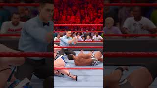 Roderick Strong Vs Mandy Rose  WWE wwewrestler wwe2k22live wwe wrestling [upl. by Eeclehc]