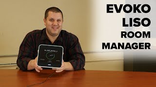 Evoko Liso Meeting Room Manager  Overview [upl. by Loughlin]