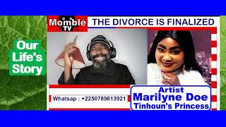 LARTISTE IVOIRO AMERICAINE MARYLINE DOE PRINCESSE DE TINHOUN A DIVORCE ELLE EN DONNE LES RAISONS [upl. by Ahsiemaj]