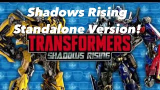 Transformers Shadows Rising STANDALONE VERSION [upl. by Eiahpets243]