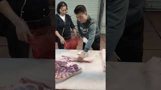 Fresh Pork  Pork Cutting  Cut as Much as You Need 1110 shorts [upl. by Jacob]