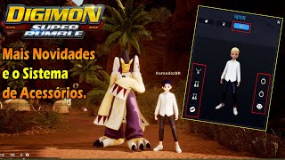 Digimon Super Rumble  Mais novidades e o Sistema de Acessórios [upl. by Peterus149]