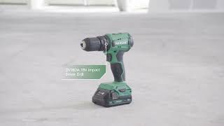 HiKOKI DA Series WH18DAW4Z 18v Cordless Brushless Impact Driver [upl. by Atinob791]