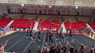 Navarro College Cheer 2023 Daytona Showoff [upl. by Beckerman258]