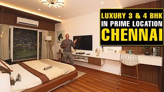 1472 Penthouse 3BHK amp 4BHK in Prime location Chennai Anna Nagar [upl. by Adal]