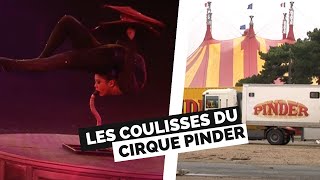 LES SECRETS DU MYTHIQUE CIRQUE PINDER [upl. by Eednam106]