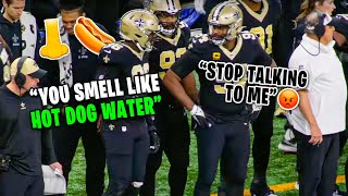 FUNNIEST NFL Week 15 Micd Up Moments [upl. by Ahsimac]