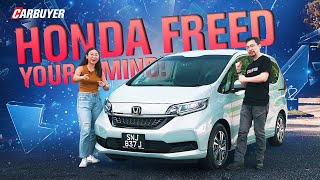 2023 Honda Freed Review  CarBuyer Singapore [upl. by Towny]