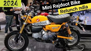 Finally Mini Rajdoot GTS 175 bike 2024 New model is back  Price amp Lunch Date  Rajdoot Bike Review [upl. by Gilder]