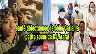 La petite soeur de DJ Arafat subit une opération Badro Escobar intervient [upl. by Jehu]