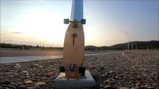 Carver C7 Surfskate amp Landyachtz Big Dipper at Sunset [upl. by Greenland]