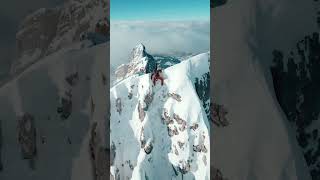 🧗‍♂️  Christophe Dumarest 🎥 Antoine Mesnage summit alpinisme mountains montagne [upl. by Aita]