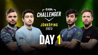 3DMAX vs GamerLegion  ESL Challenger Jönköping 2023  Group B [upl. by Eselrahc226]