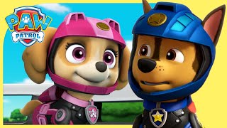 Chase and Skye Rescue Missions and MORE 🚨  PAW Patrol Compilation  Cartoons for Kids [upl. by Crocker]