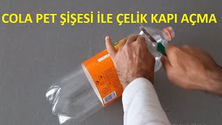 Anahtarı Üstünde Unutulan Çelik Kapı Nasıl Açılır [upl. by Arualana]